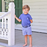 Gingham Standard Shorts Royal