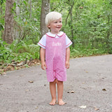 Gingham Jon Jon Red