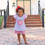 Good Apple Royal Stripe Milly Short Set