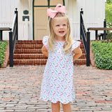 Colorful Crayon Liv Dress