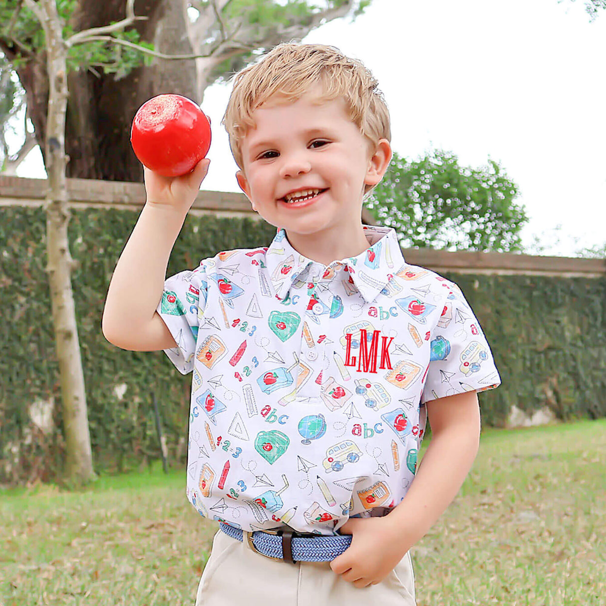 Scholastic Doodle Polo