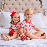 Apple a Day Short Pajamas