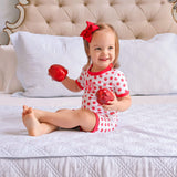 Apple a Day Short Pajamas
