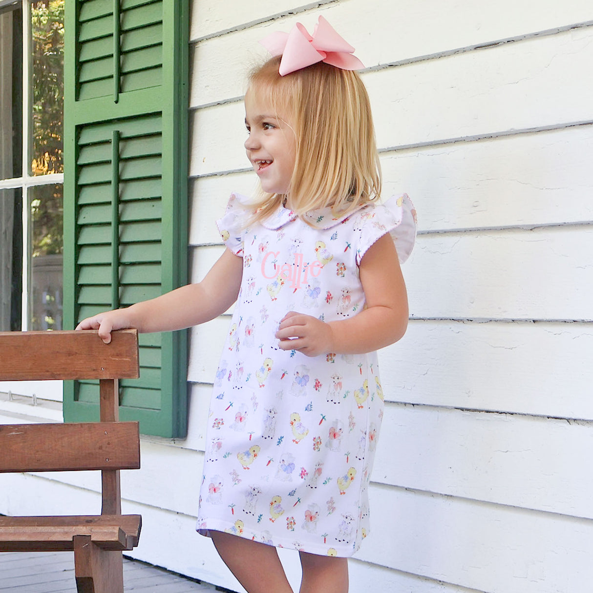 Bunny & Friends Cleo Dress