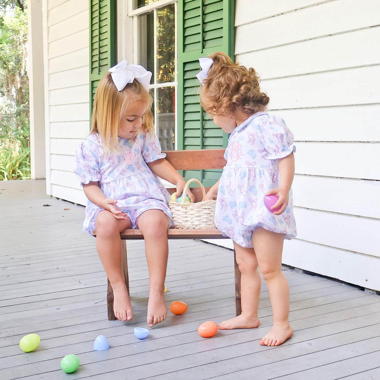 Bunnies & Bows Riley Bubble