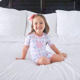 Bunnies & Bows Short Pajamas