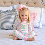 Peeps Pastel Pink Stripe Pajamas