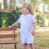 Light Blue Windowpane Jon Jon