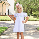 Bis Sister Embroidered Molly Dress