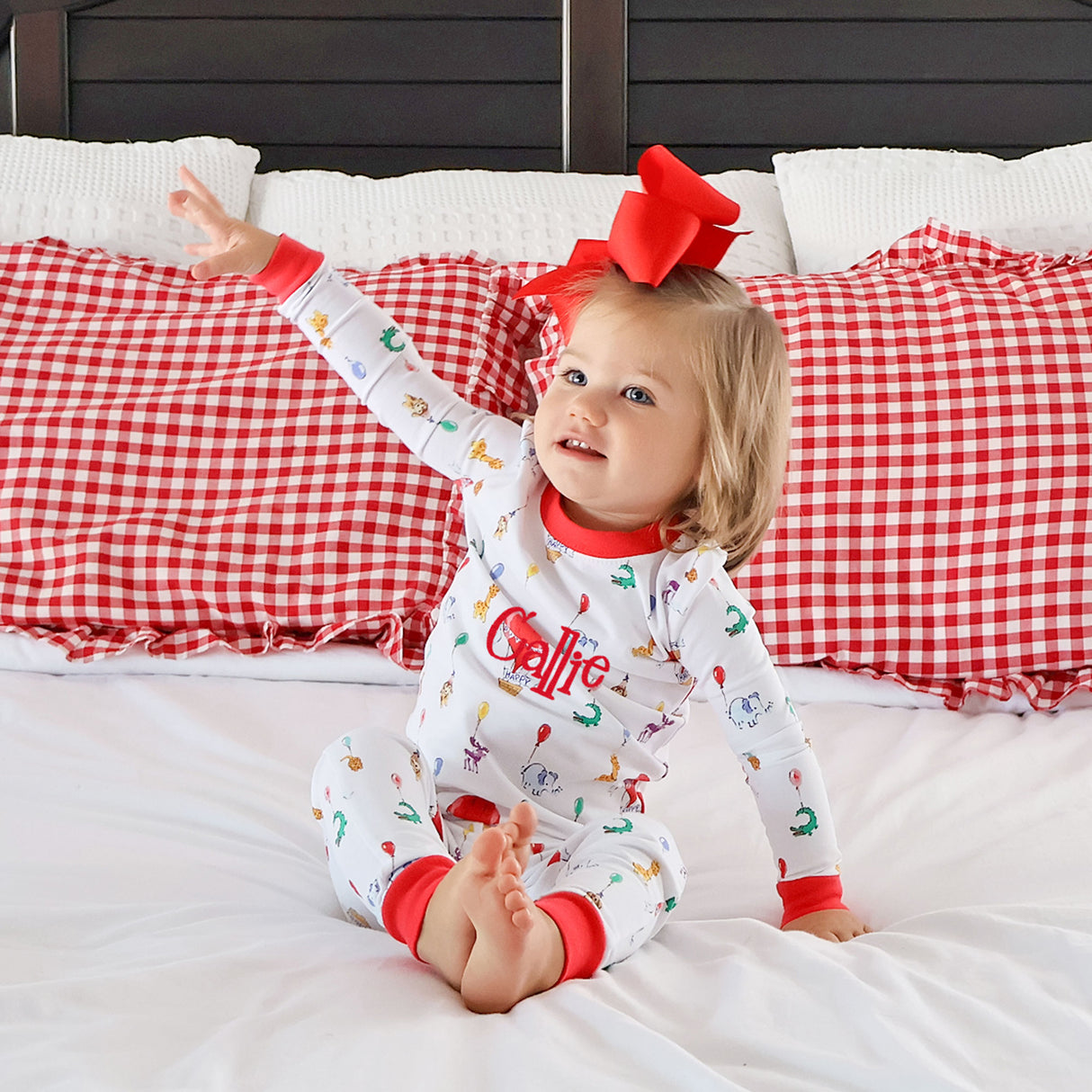 Birthday Balloon Pajamas