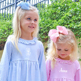 Light Blue Gingham Eden Dress