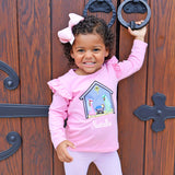 Nativity Pink Long Sleeve Top