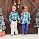 Campbell Plaid Callie Legging Set