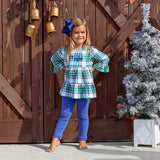 Campbell Plaid Callie Legging Set