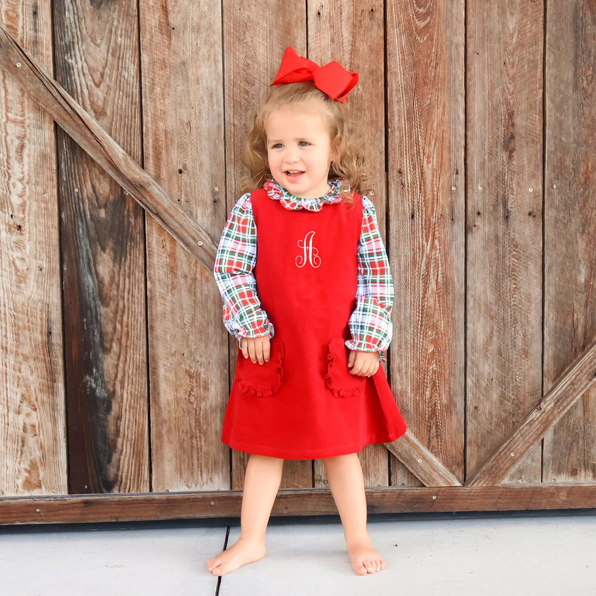 Sinclair Plaid Undershirt