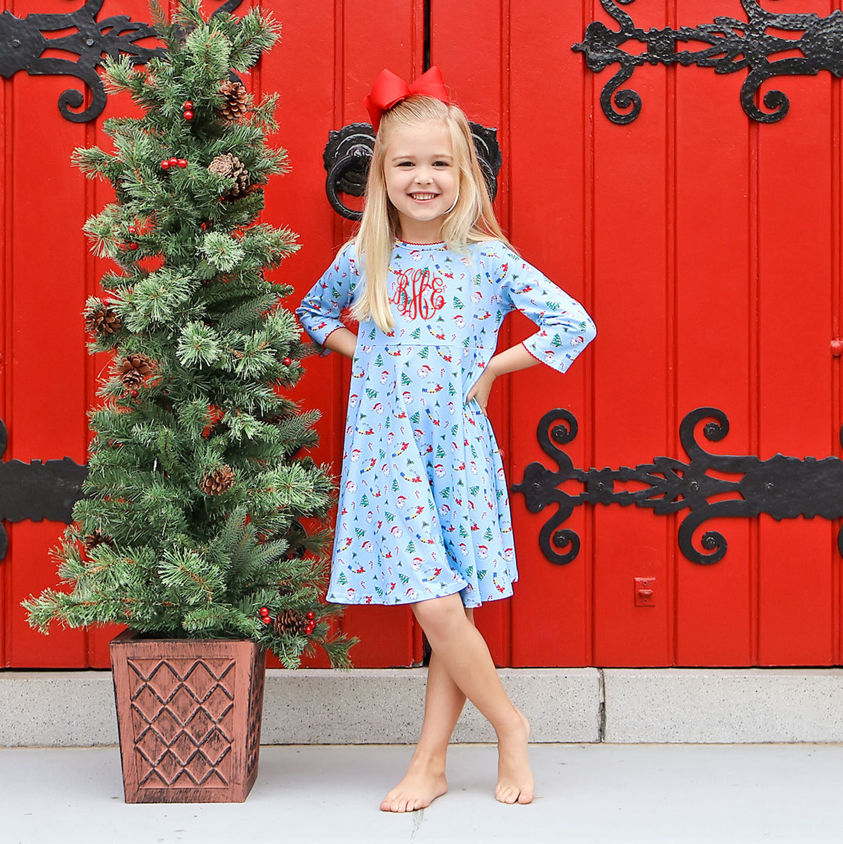 Magical Night Blue Sophia Dress