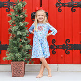 Magical Night Blue Sophia Dress