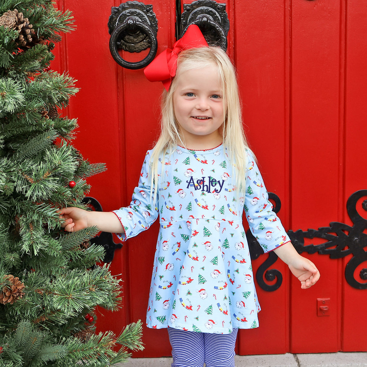 Magical Night Blue Sophia Legging Set