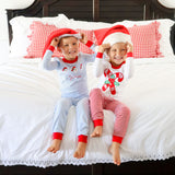 Candy Cane Red Stripe Pajamas