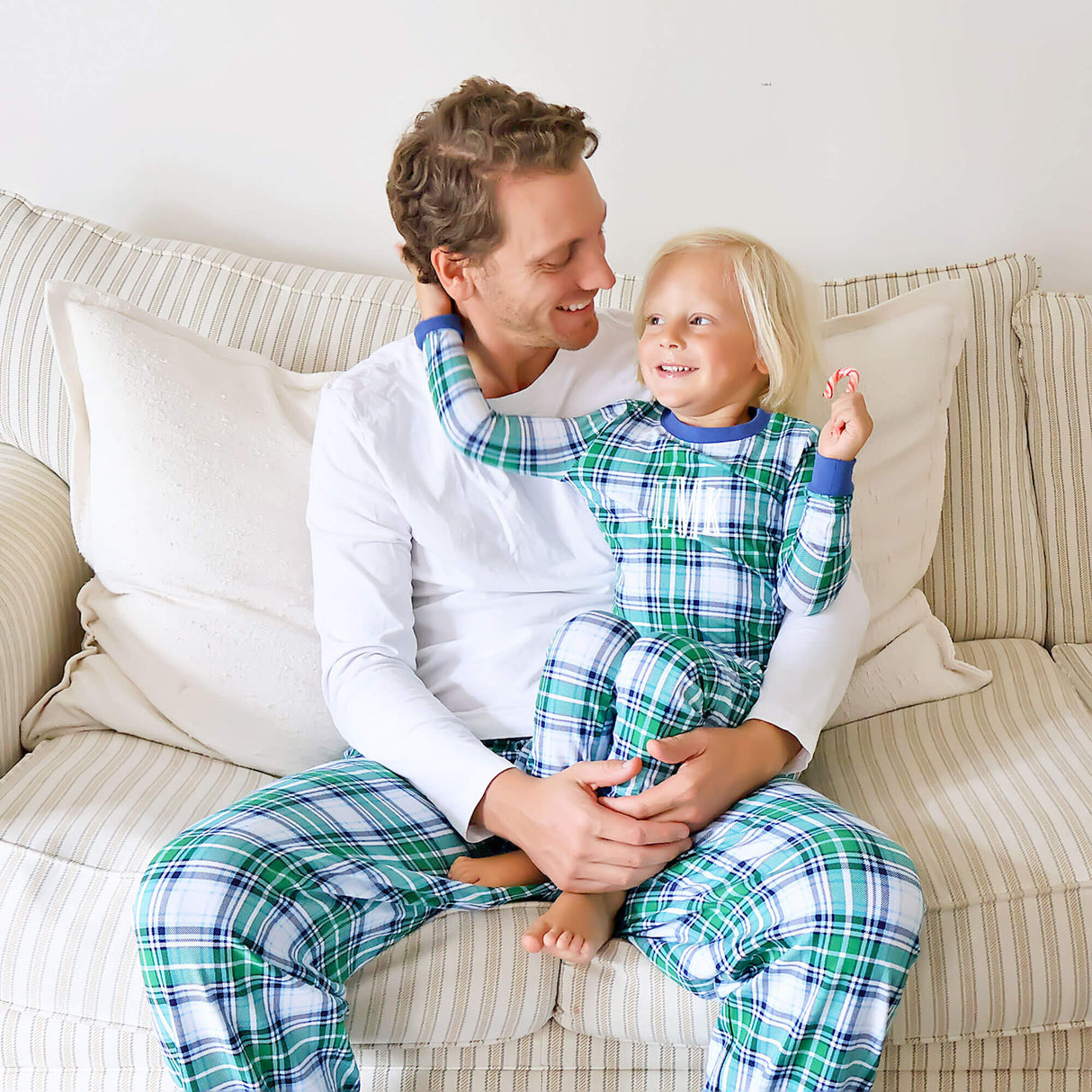 Campbell Plaid Adult Pajama Pants