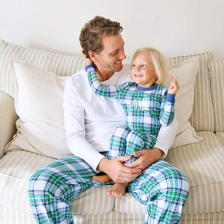 Campbell Plaid Adult Pajama Pants