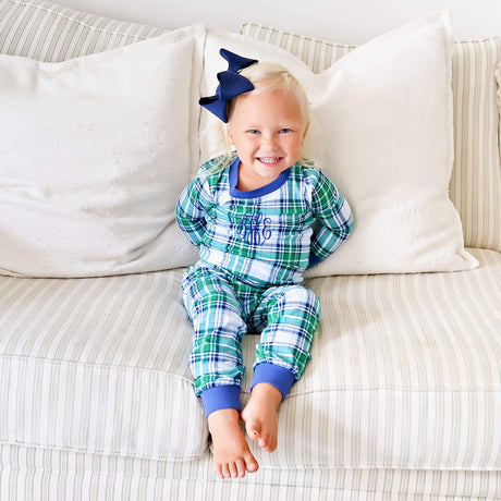 Campbell Plaid Pajamas