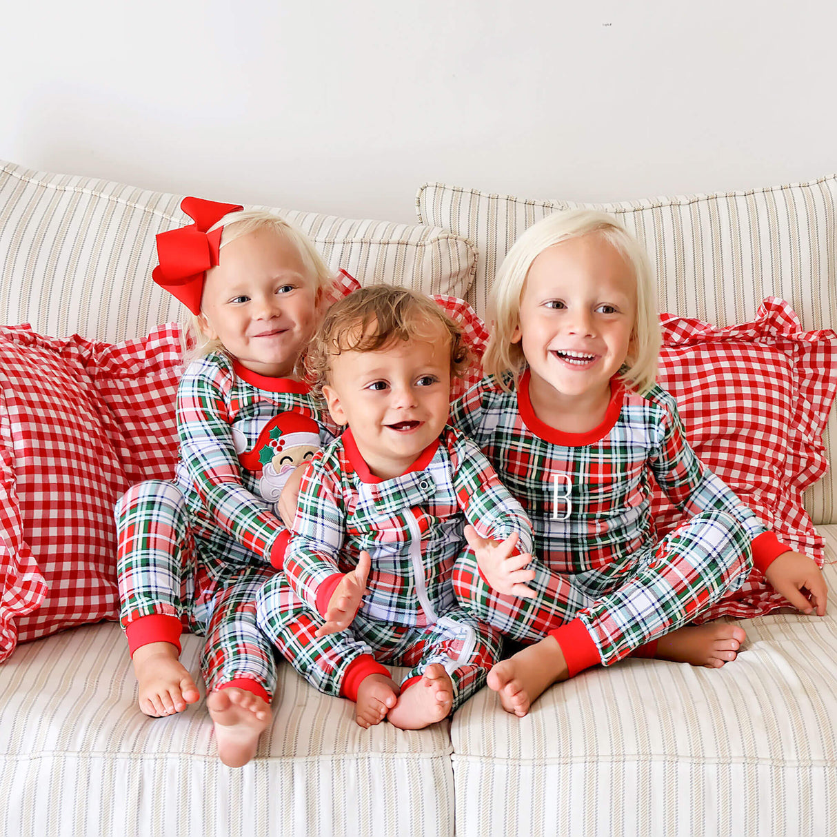Sinclair Plaid Zip Sleeper