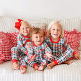 Sinclair Plaid Pajamas