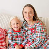 Sinclair Plaid Pajamas