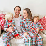 Sinclair Plaid Adult Pajama Pants