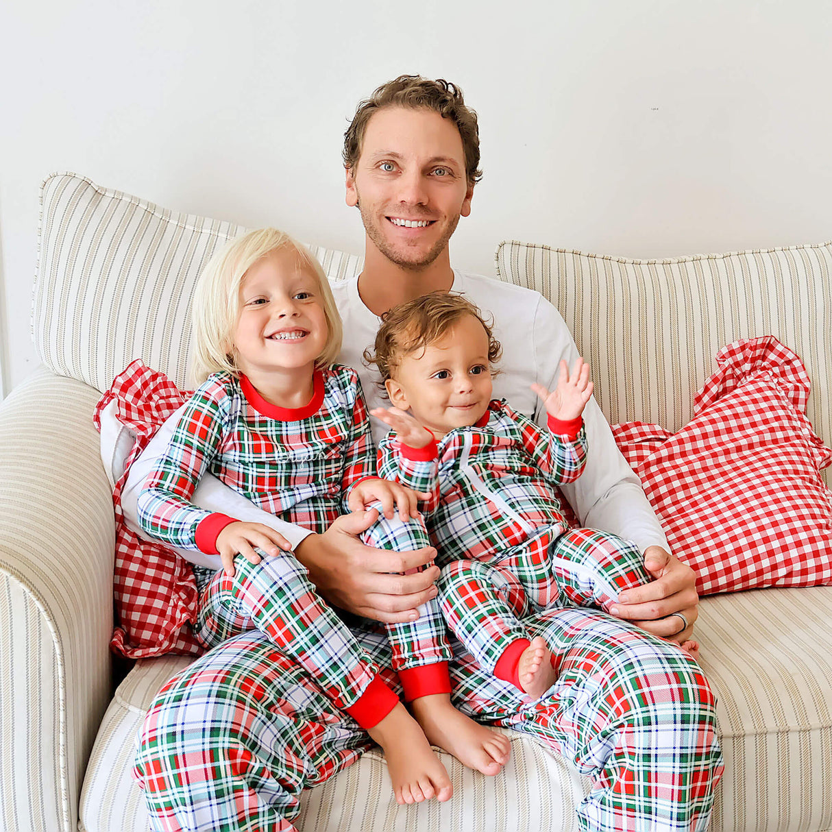 Sinclair Plaid Zip Sleeper