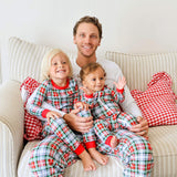 Sinclair Plaid Adult Pajama Pants