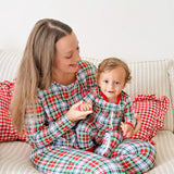 Sinclair Plaid Zip Sleeper