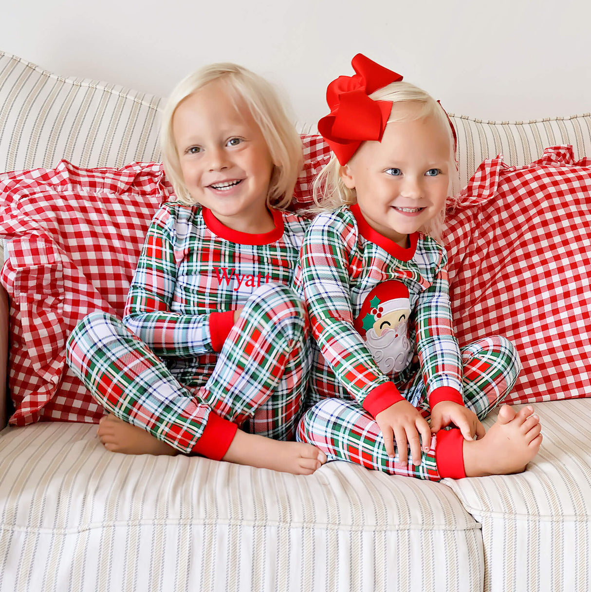 Sinclair Plaid Pajamas
