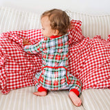 Sinclair Plaid Zip Sleeper