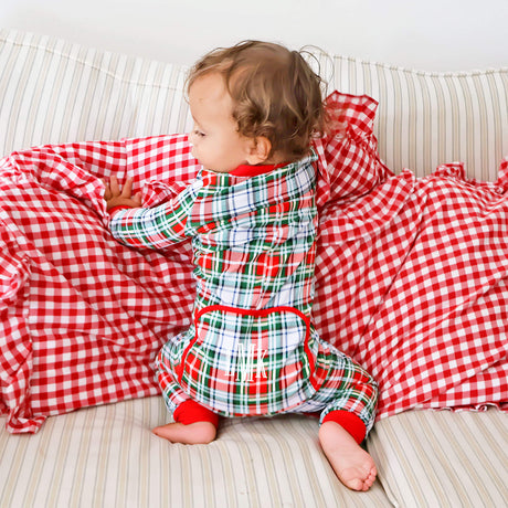 Sinclair Plaid Zip Sleeper