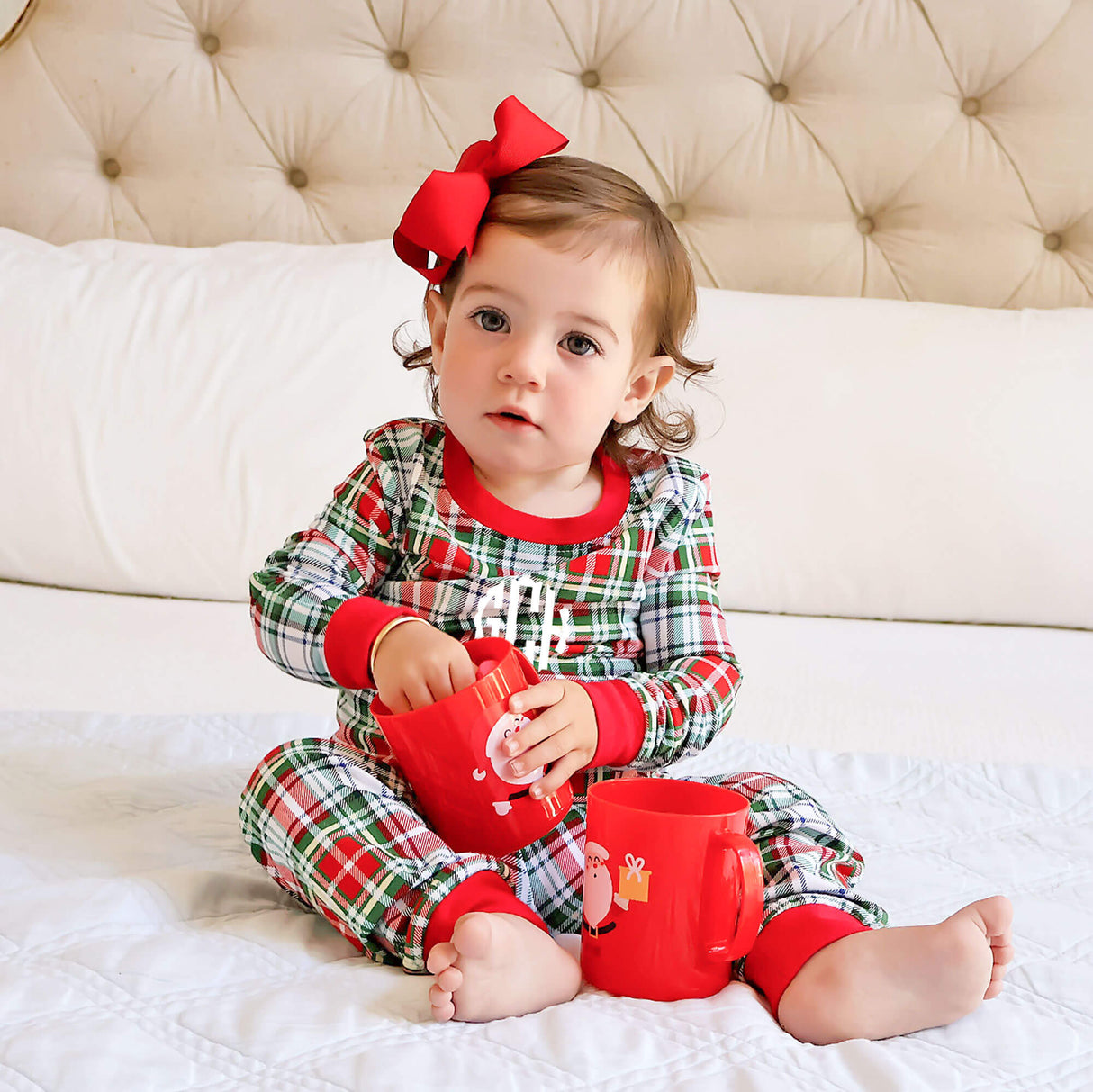 Sinclair Plaid Pajamas