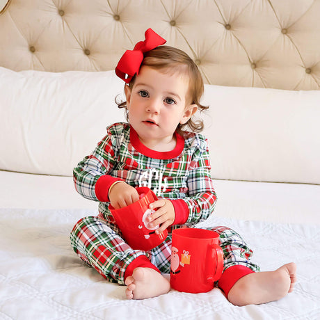 Sinclair Plaid Pajamas