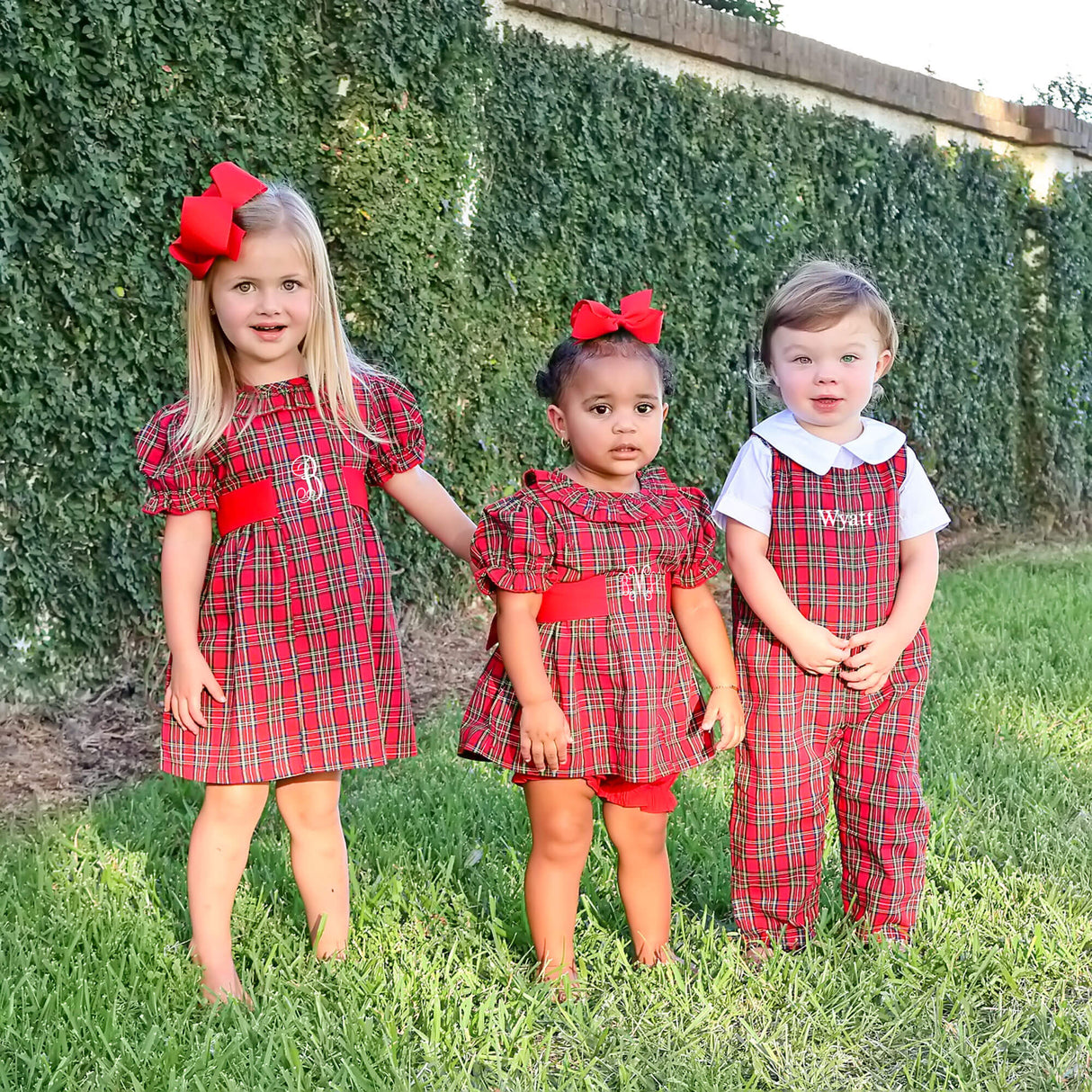 Westmount Plaid Red Longall