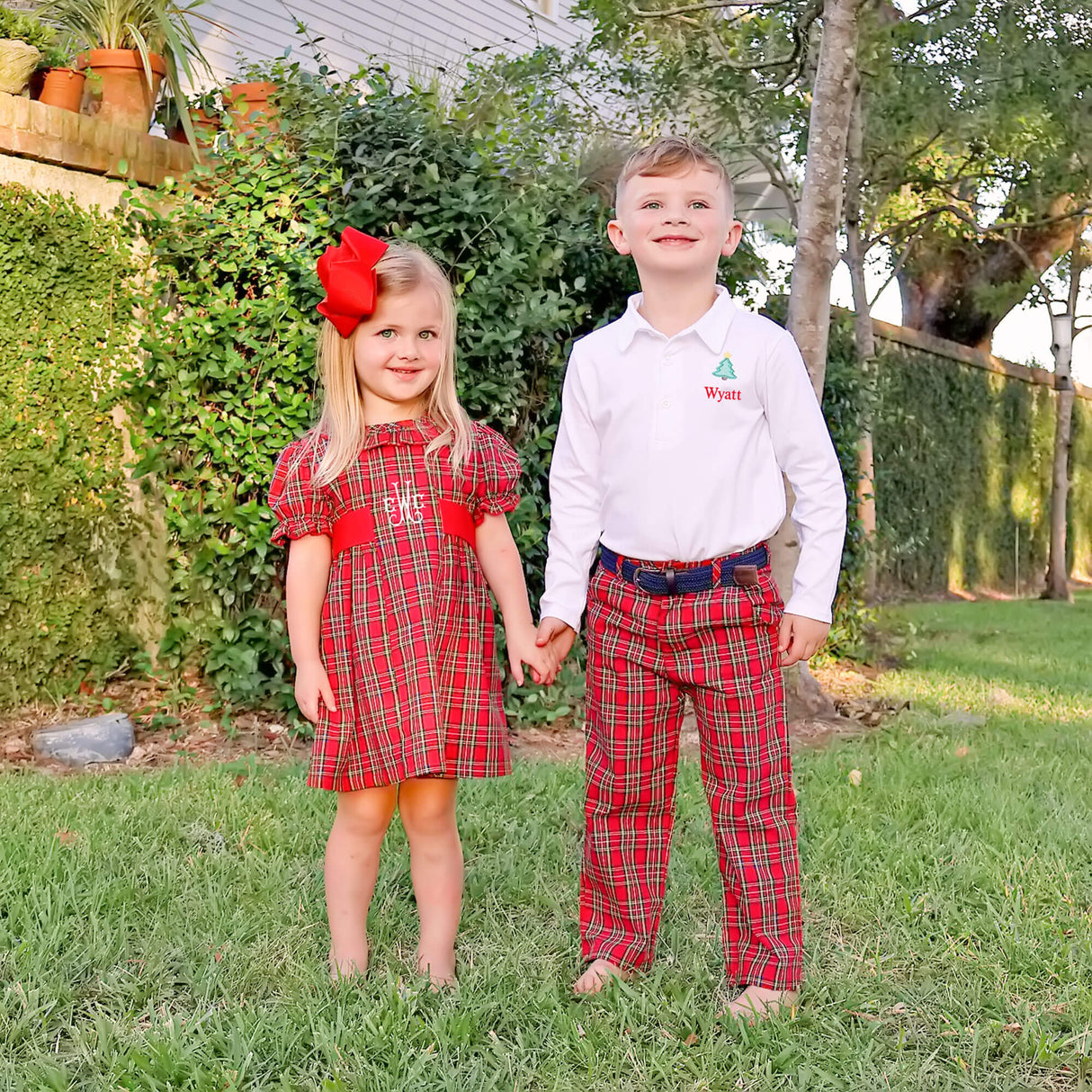 Westmount Plaid Red Standard Pants