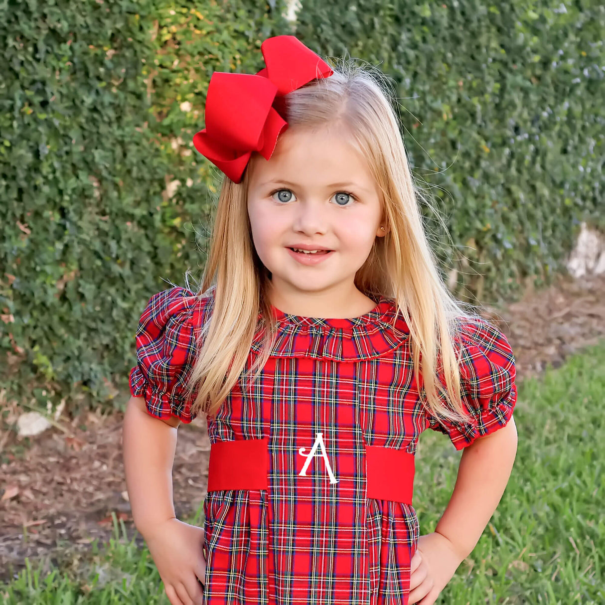 Westmount Plaid Red Paige Dress