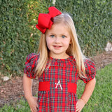 Westmount Plaid Red Paige Dress