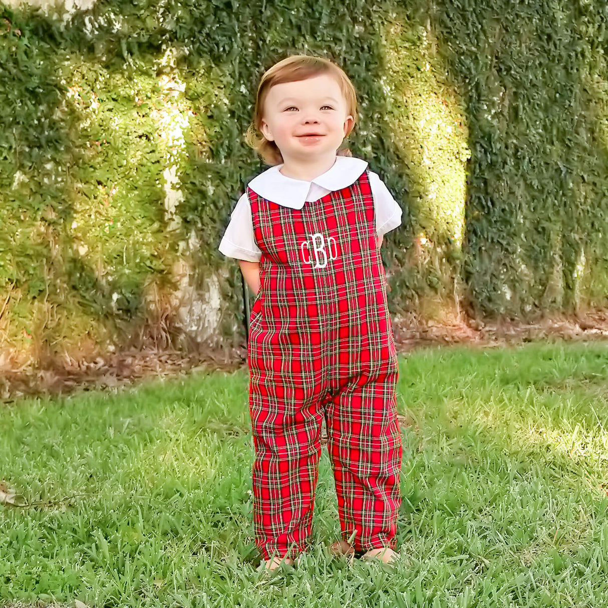 Westmount Plaid Red Longall