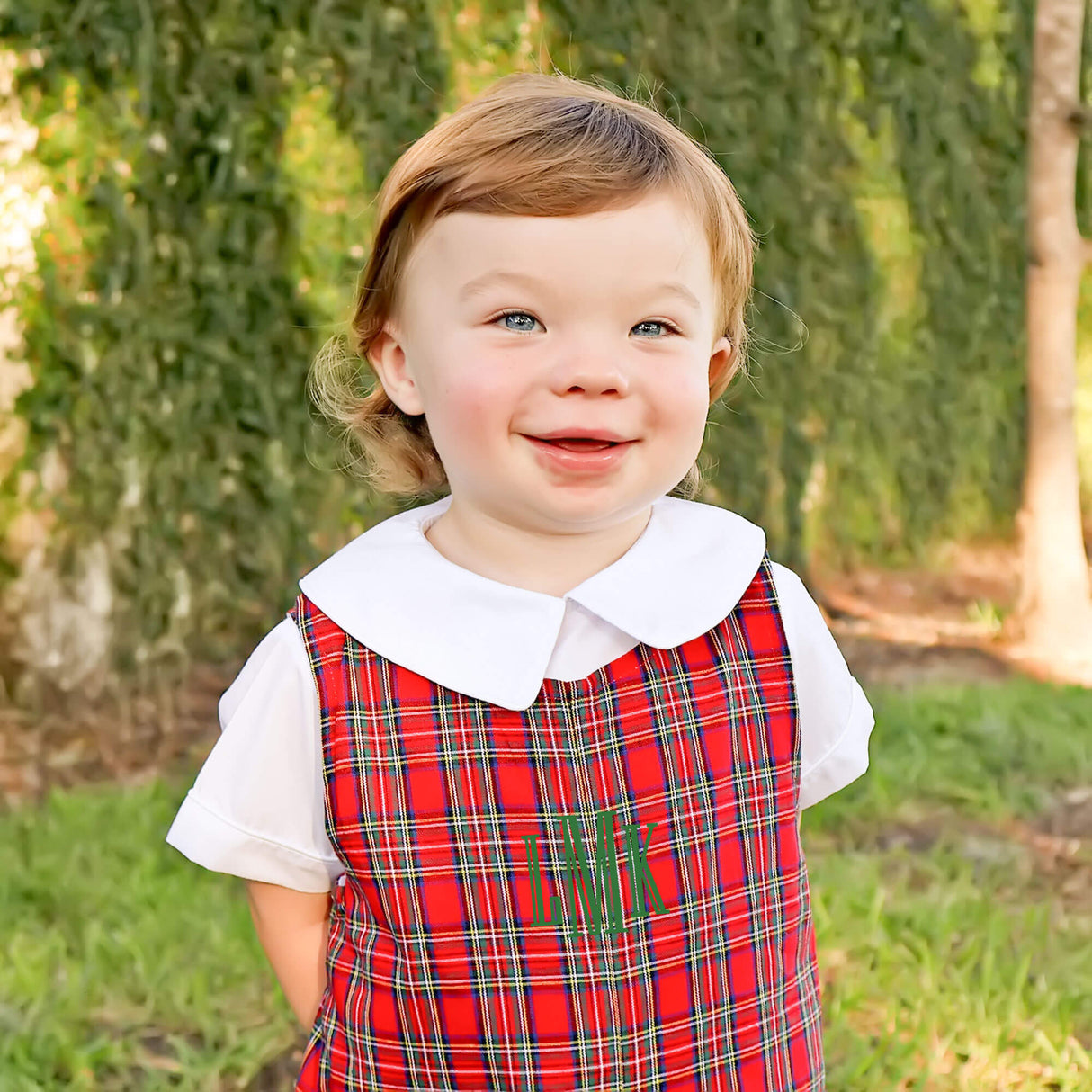 Westmount Plaid Red Longall
