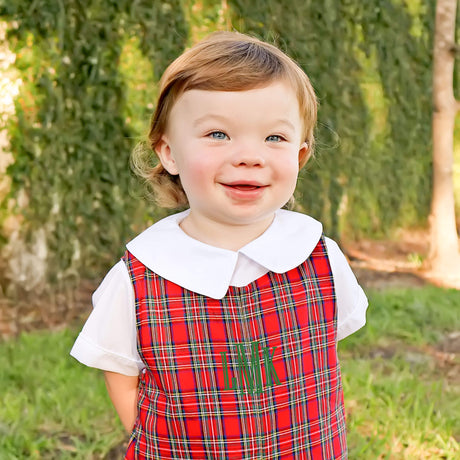 Westmount Plaid Red Longall