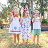 Fiesta Time Pink Gingham Stella Dress