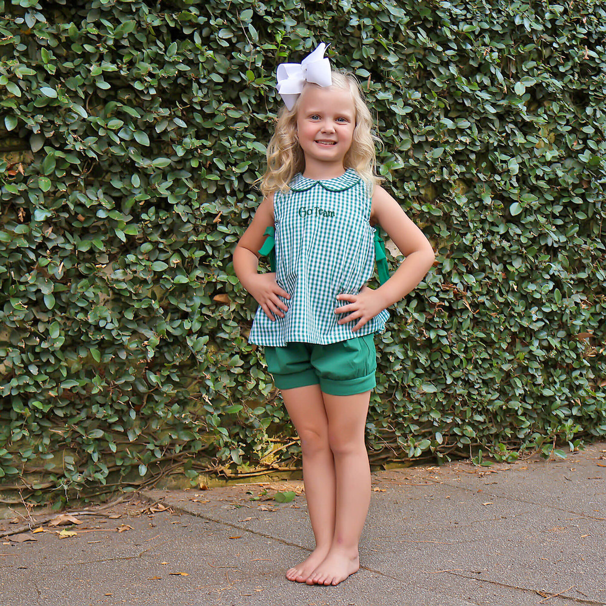 Collegiate Grace Short Set