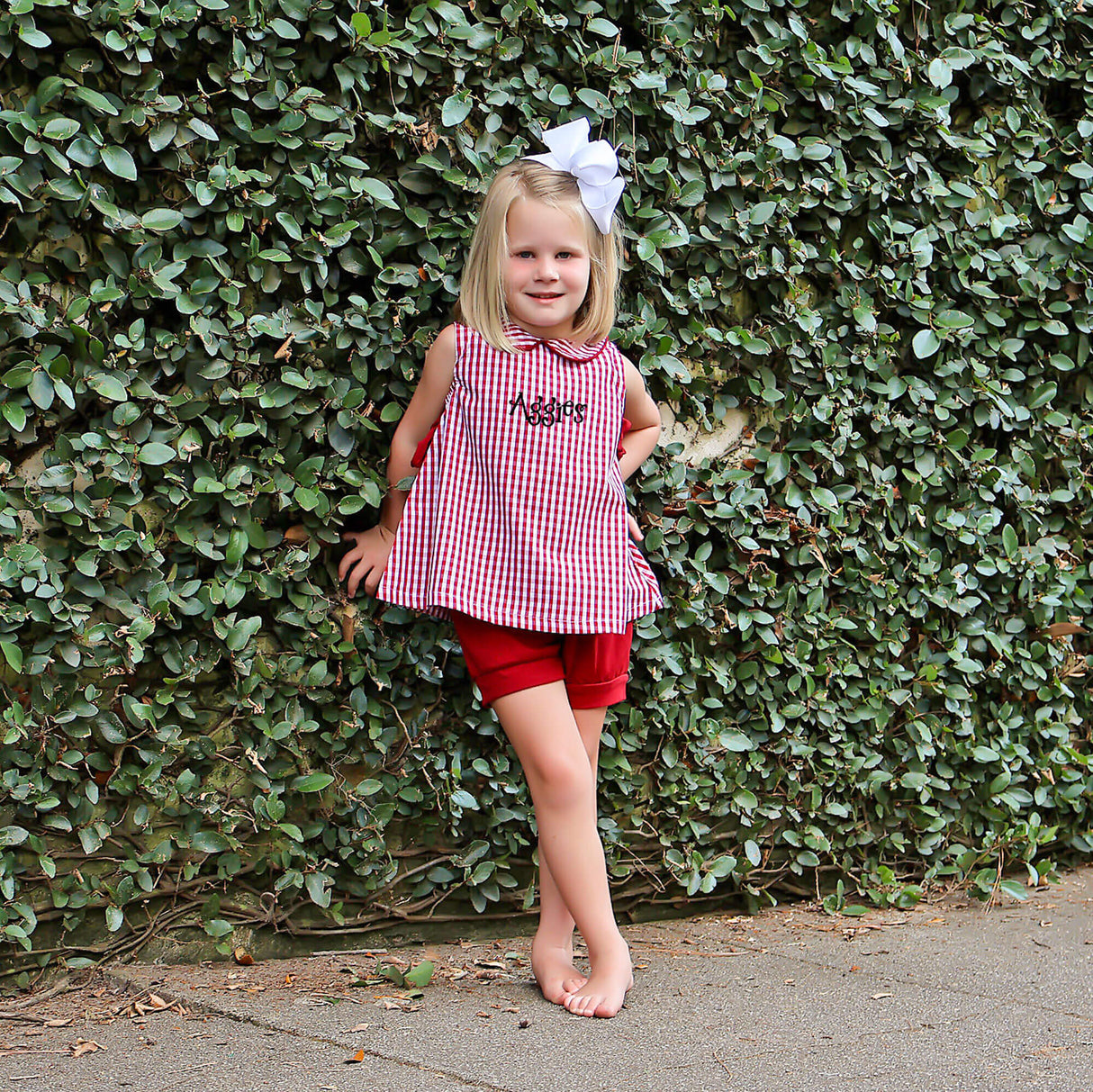 Collegiate Grace Short Set