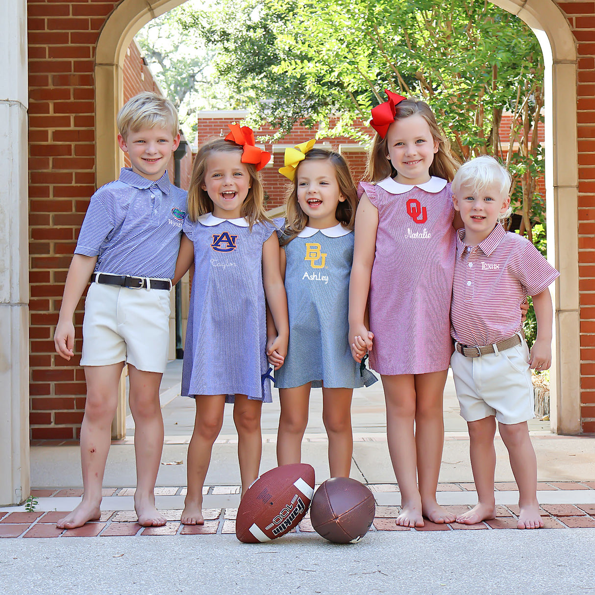 Oklahoma Embroidered Red Performance Polo