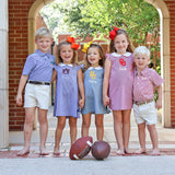 Oklahoma Embroidered Red Dress